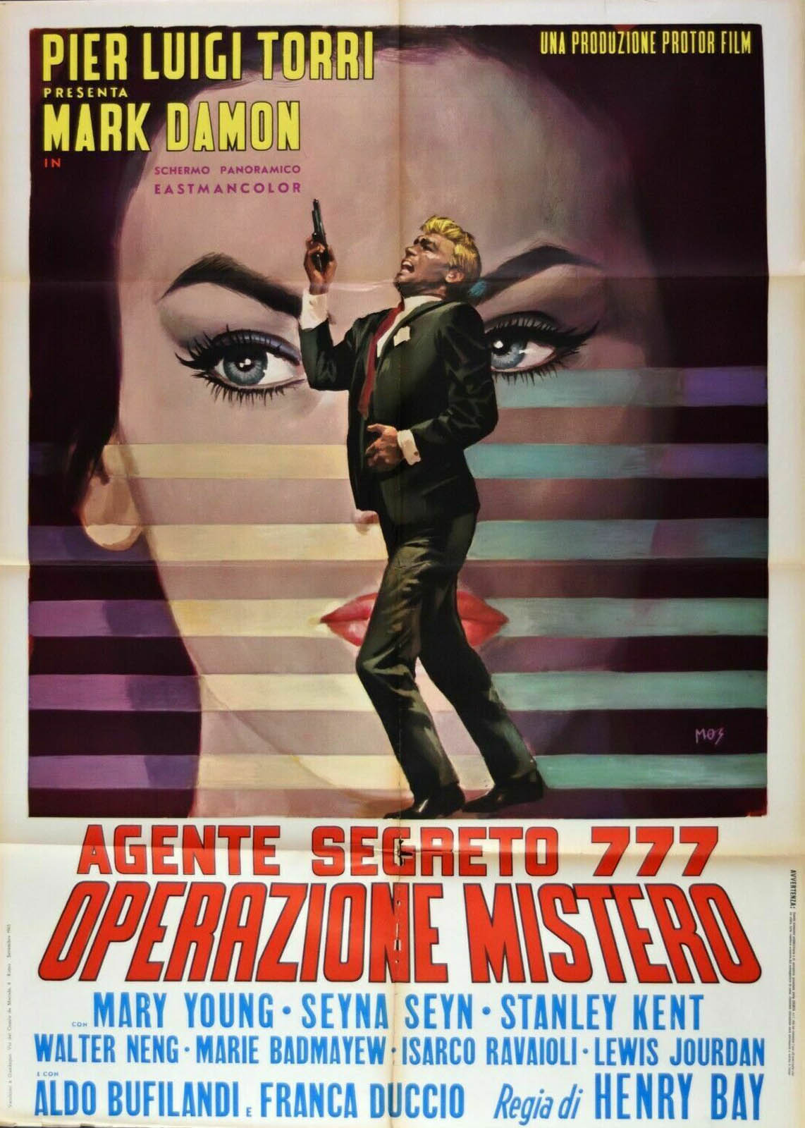 AGENTE SEGRETO 777: OPERAZIONE MISTERO